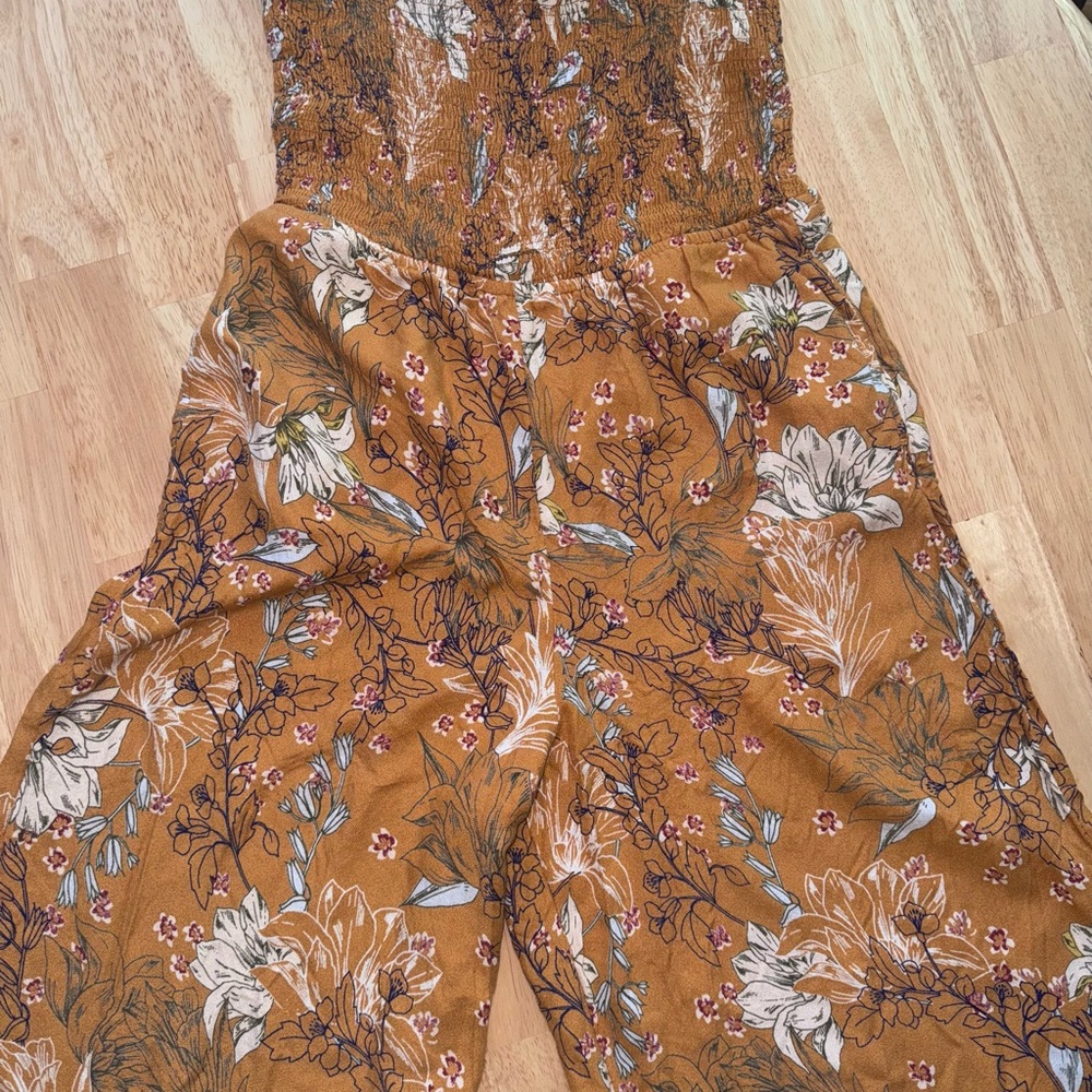 Floral Jumpsuit